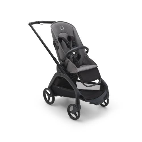 BUGABOO Dragonfly Base - Black/Grey Melange